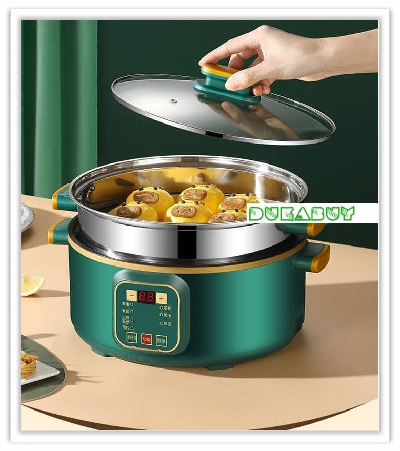 Automatic Electric Multipurpose Cooker – DukaBuy