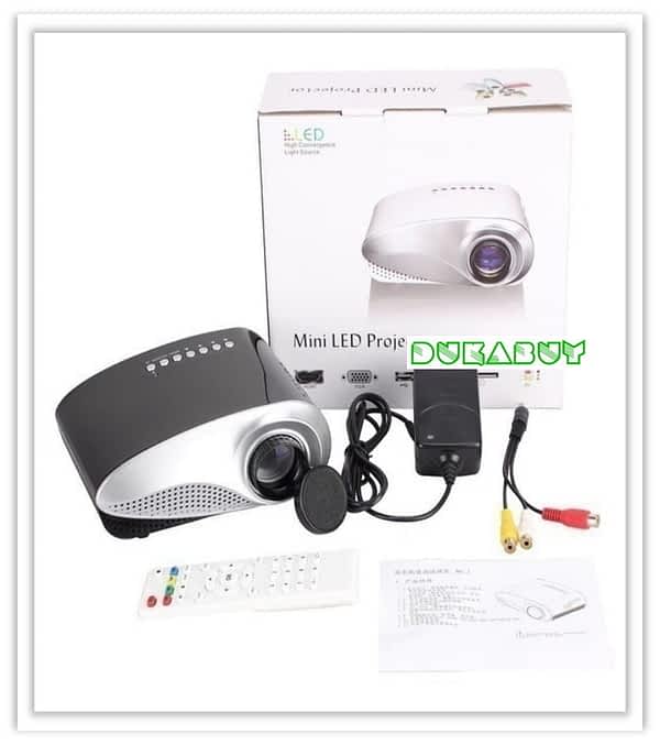 Mini LED Projector RD802 buy online nunua mtandaoni Available for sale price in Tanzania DukaBuy 1