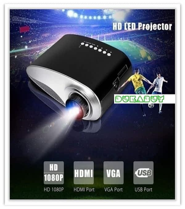 Mini LED Projector RD802 buy online nunua mtandaoni Available for sale price in Tanzania DukaBuy 10 1