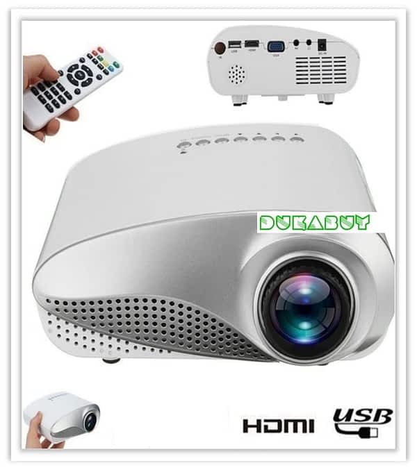 Mini LED Projector RD802 buy online nunua mtandaoni Available for sale price in Tanzania DukaBuy 14 2
