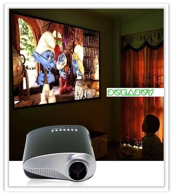 Mini LED Projector RD802 buy online nunua mtandaoni Available for sale price in Tanzania DukaBuy 16