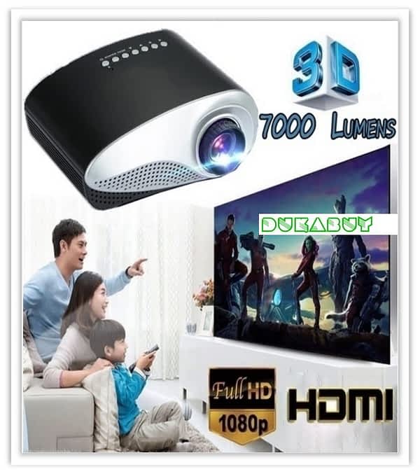 Mini LED Projector RD802 buy online nunua mtandaoni Available for sale price in Tanzania DukaBuy 3
