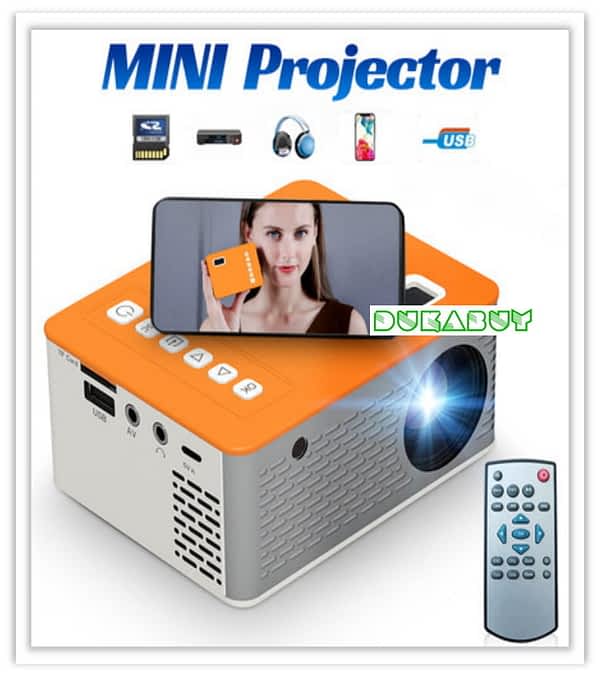 Mini Projector LED Metheron UC28D buy online nunua mtandaoni Available for sale price in Tanzania DukaBuy 8