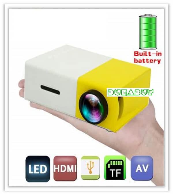 Mini Projector LED YG300 Rao Pinqixing buy online nunua mtandaoni Available for sale price in Tanzania DukaBuy 2
