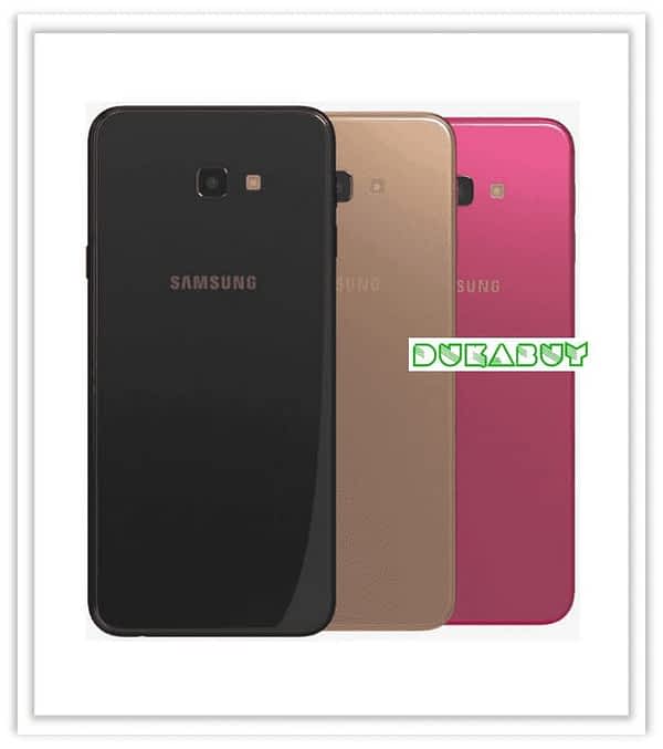 Samsung Galaxy J4 Plus back buy online nunua mtandaoni Tanzania DukaBuy