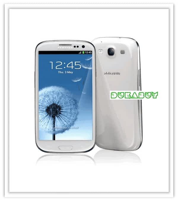 Samsung Galaxy S3 white buy online nunua mtandaoni Tanzania DukaBuy