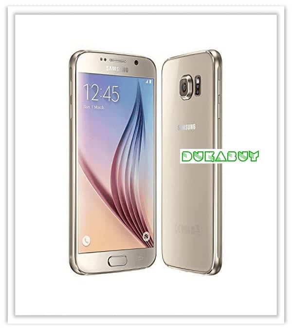 Samsung Galaxy S6 gold buy online nunua mtandaoni Tanzania DukaBuy
