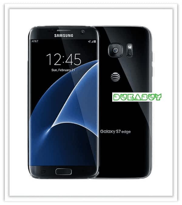 Samsung Galaxy S7 edge black buy online nunua mtandaoni Tanzania DukaBuy