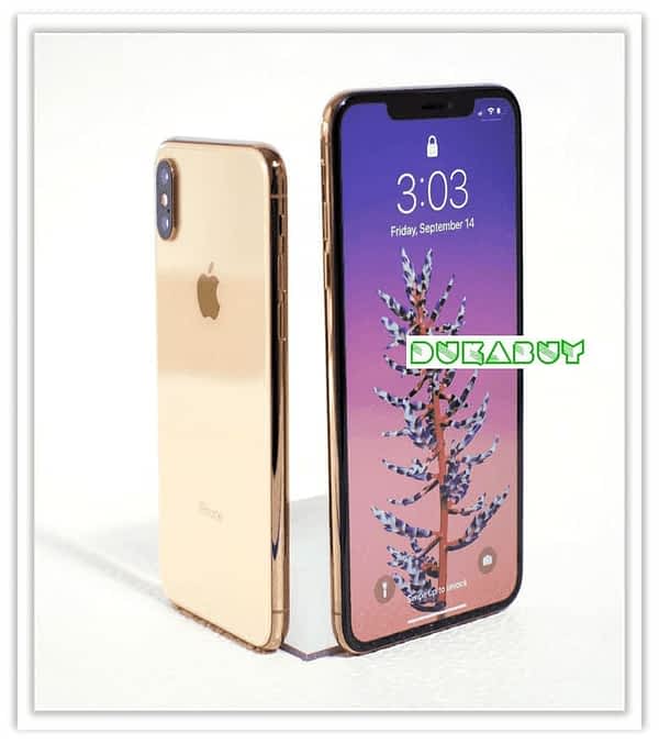 iPhone XS golden buy online nunua mtandaoni Tanzania DukaBuy