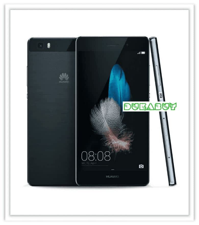 Huawei P8 Lite black color all buy online nunua mtandaoni Tanzania DukaBuy