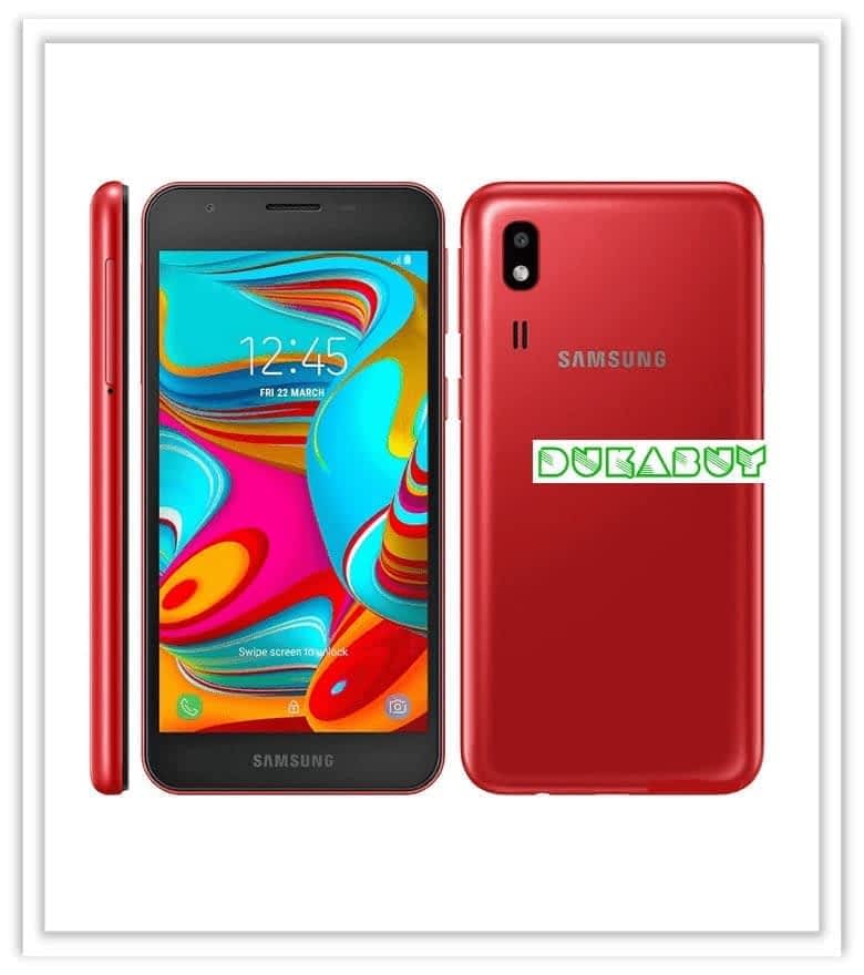 Samsung Galaxy A2 Core red buy online nunua mtandaoni Tanzania DukaBuy