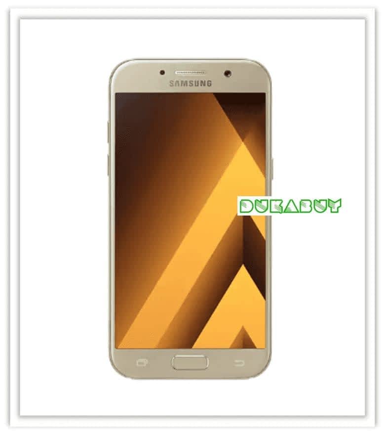 Samsung Galaxy A5 2017 gold buy online nunua mtandaoni Tanzania DukaBuy