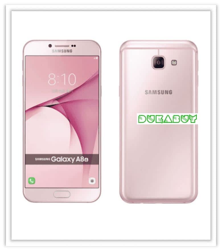 Samsung Galaxy A8 2016 pink buy online nunua mtandaoni Tanzania DukaBuy