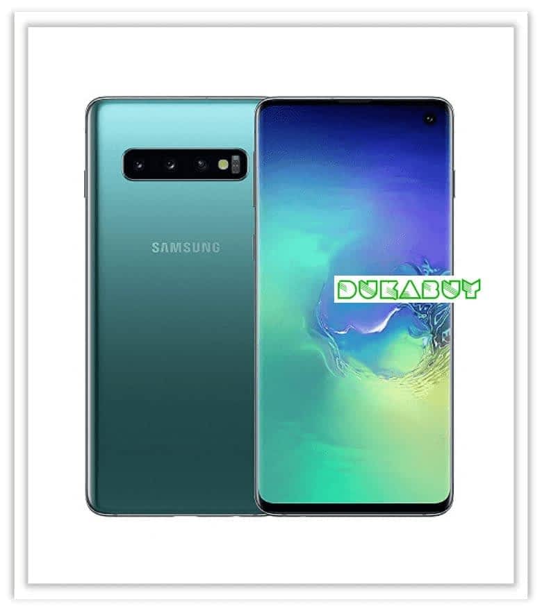 Samsung Galaxy S10 green buy online nunua mtandaoni Tanzania DukaBuy