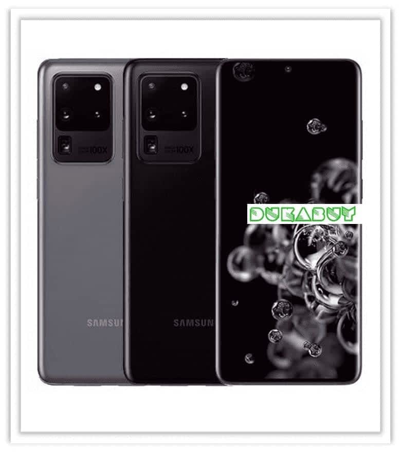 Samsung Galaxy S20 Ultra buy online nunua mtandaoni Tanzania DukaBuy