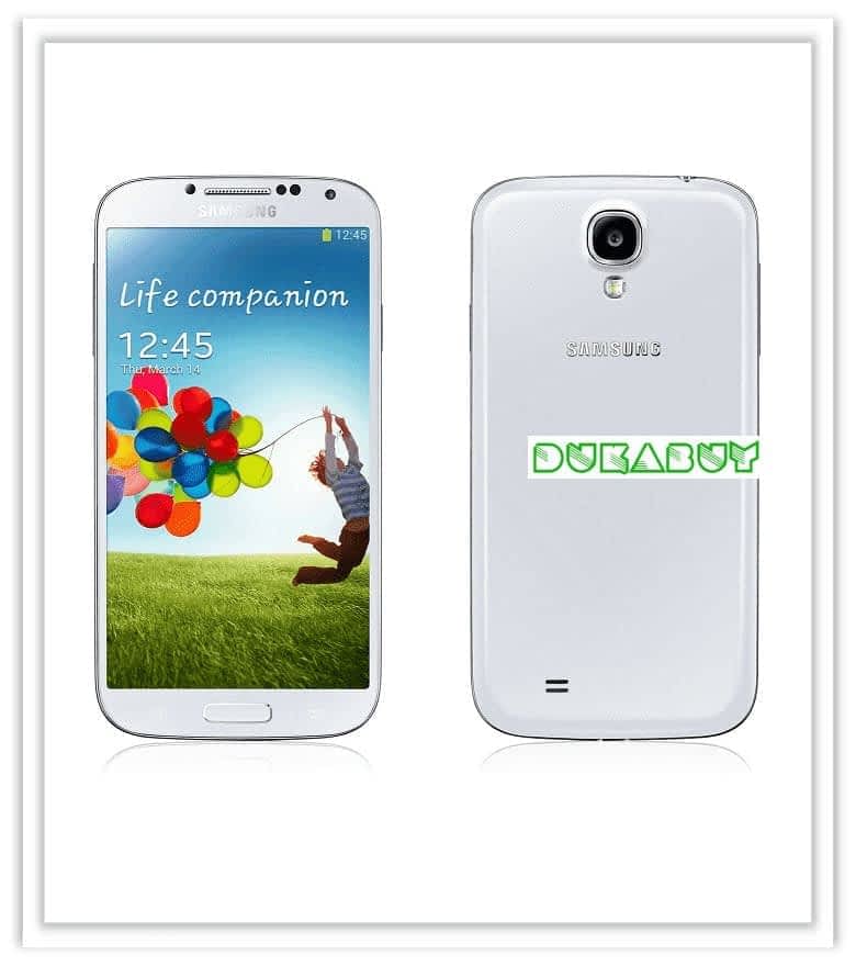 Samsung Galaxy S4 white buy online nunua mtandaoni Tanzania DukaBuy