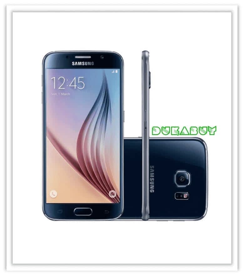 Samsung Galaxy S6 black buy online nunua mtandaoni Tanzania DukaBuy