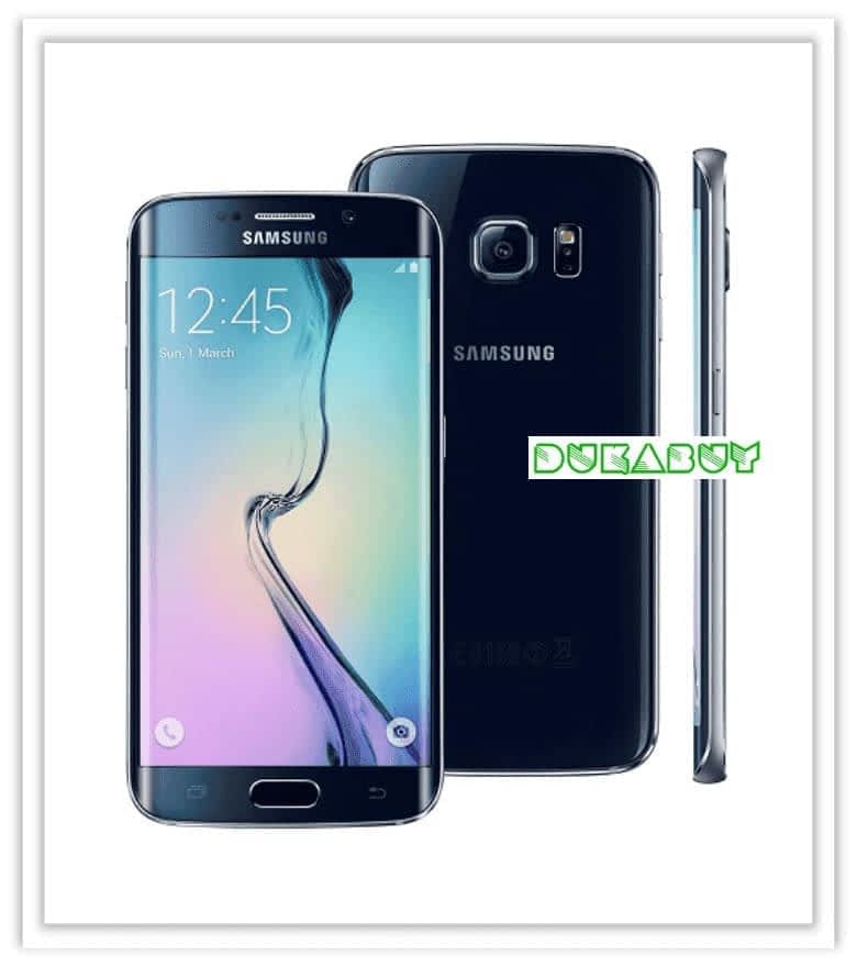 Samsung Galaxy S6 edge black buy online nunua mtandaoni Tanzania DukaBuy