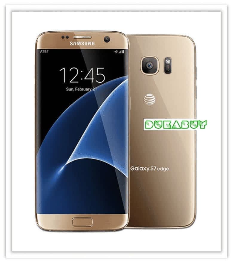 Samsung Galaxy S7 edge gold buy online nunua mtandaoni Tanzania DukaBuy