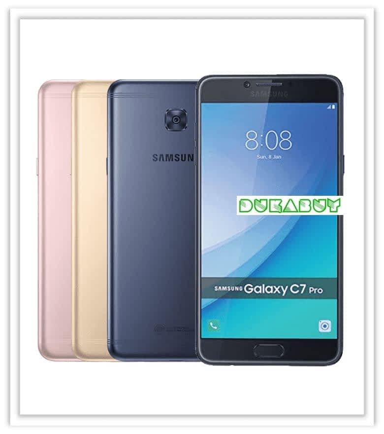 Samsung Galaxy c7 pro all pink buy online nunua mtandaoni Tanzania DukaBuy