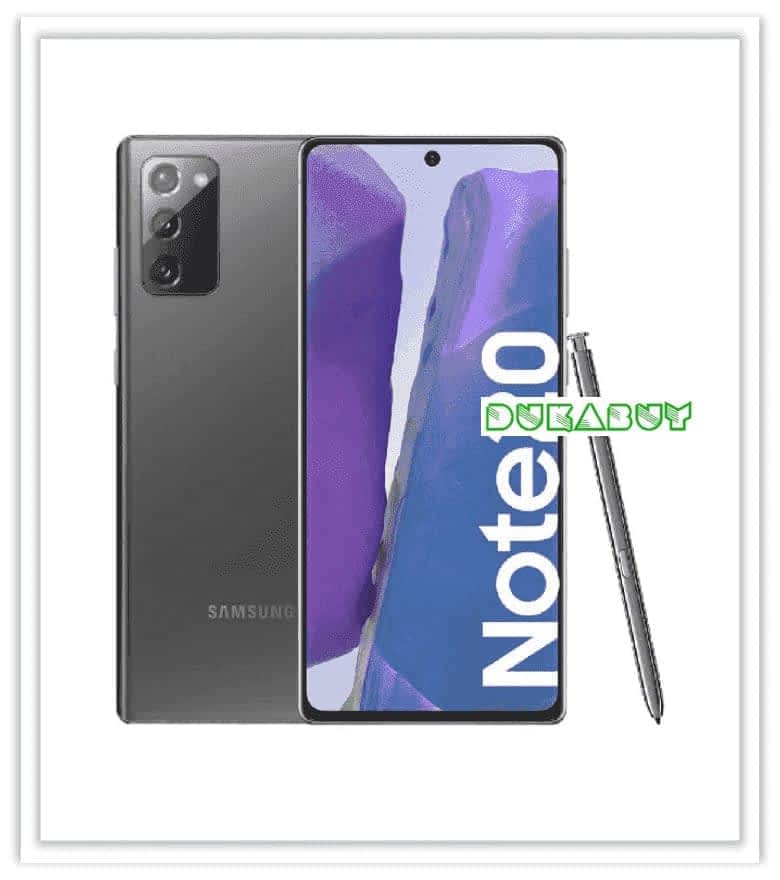 Samsung Galaxy note 20 gray 4G buy online nunua mtandaoni Tanzania DukaBuy