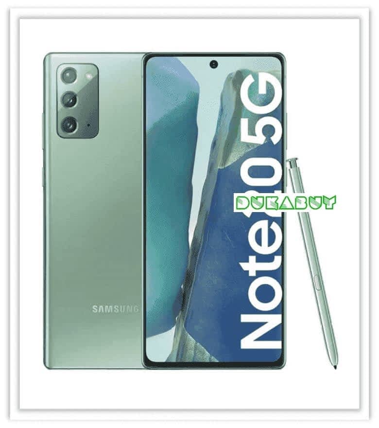 Samsung Galaxy note 20 green 5G buy online nunua mtandaoni Tanzania DukaBuy