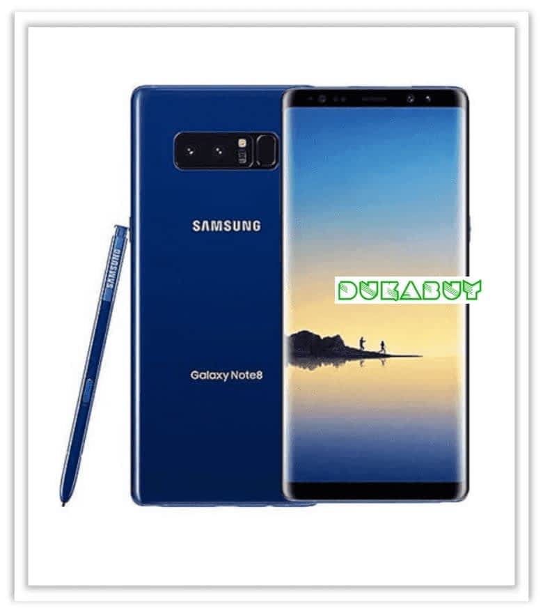 Samsung Galaxy note 8 blue buy online nunua mtandaoni Tanzania DukaBuy