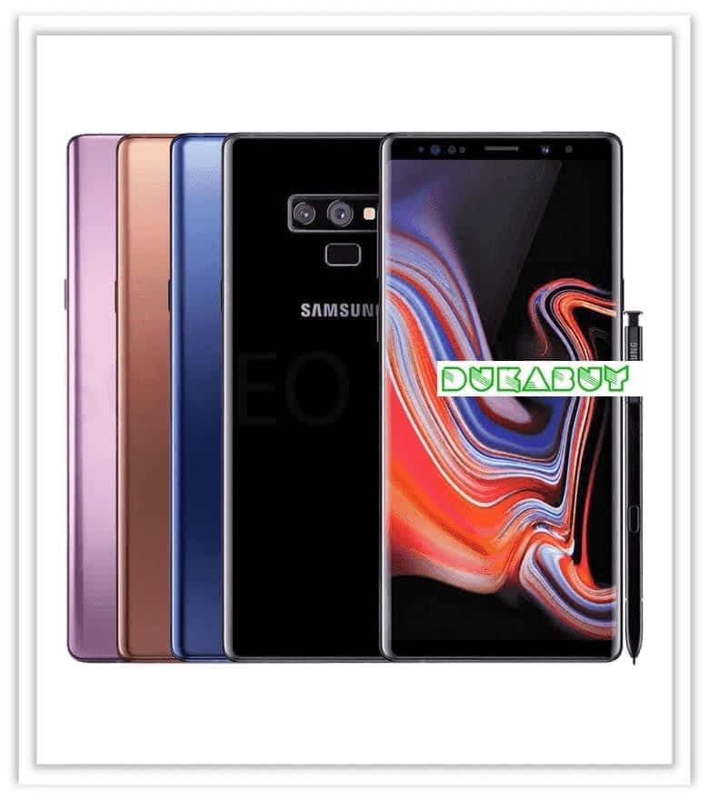 Samsung Galaxy note 9 buy online nunua mtandaoni Tanzania DukaBuy